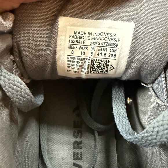 Converse High-Top Sneakers in Grey - Picture 7 of 7